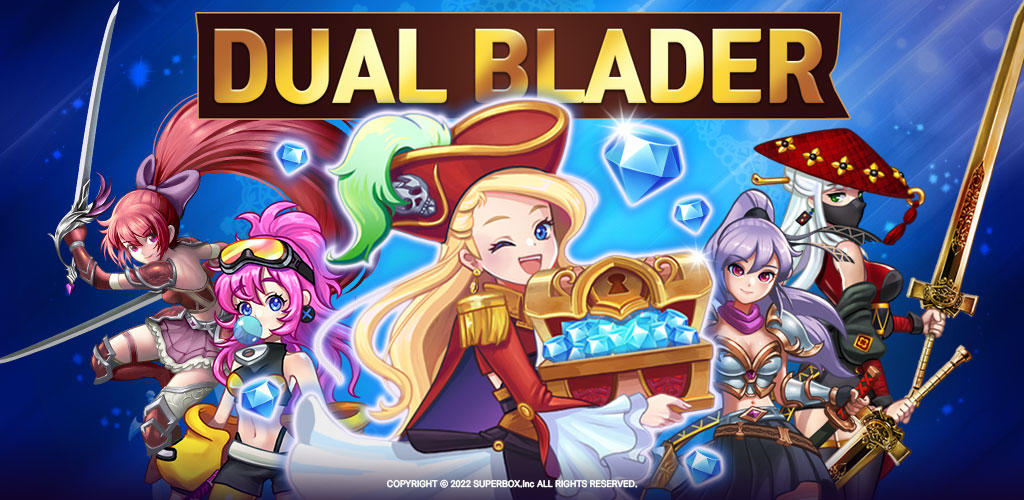 Dual Blader : Idle Action RPG screenshot