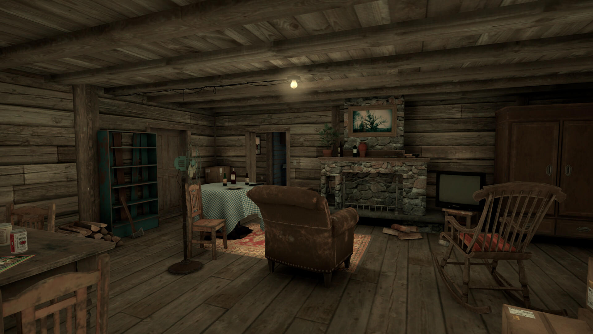 Screenshot of The Dark Pursuer