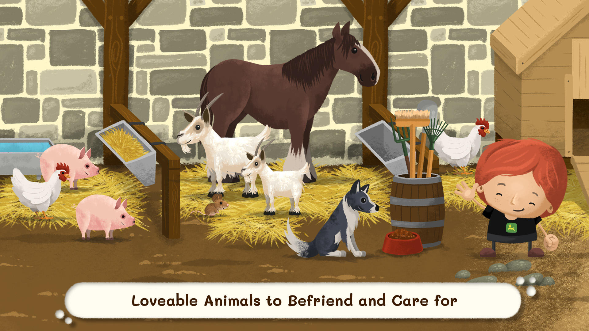 Farming Simulator Kids Game Screenshot