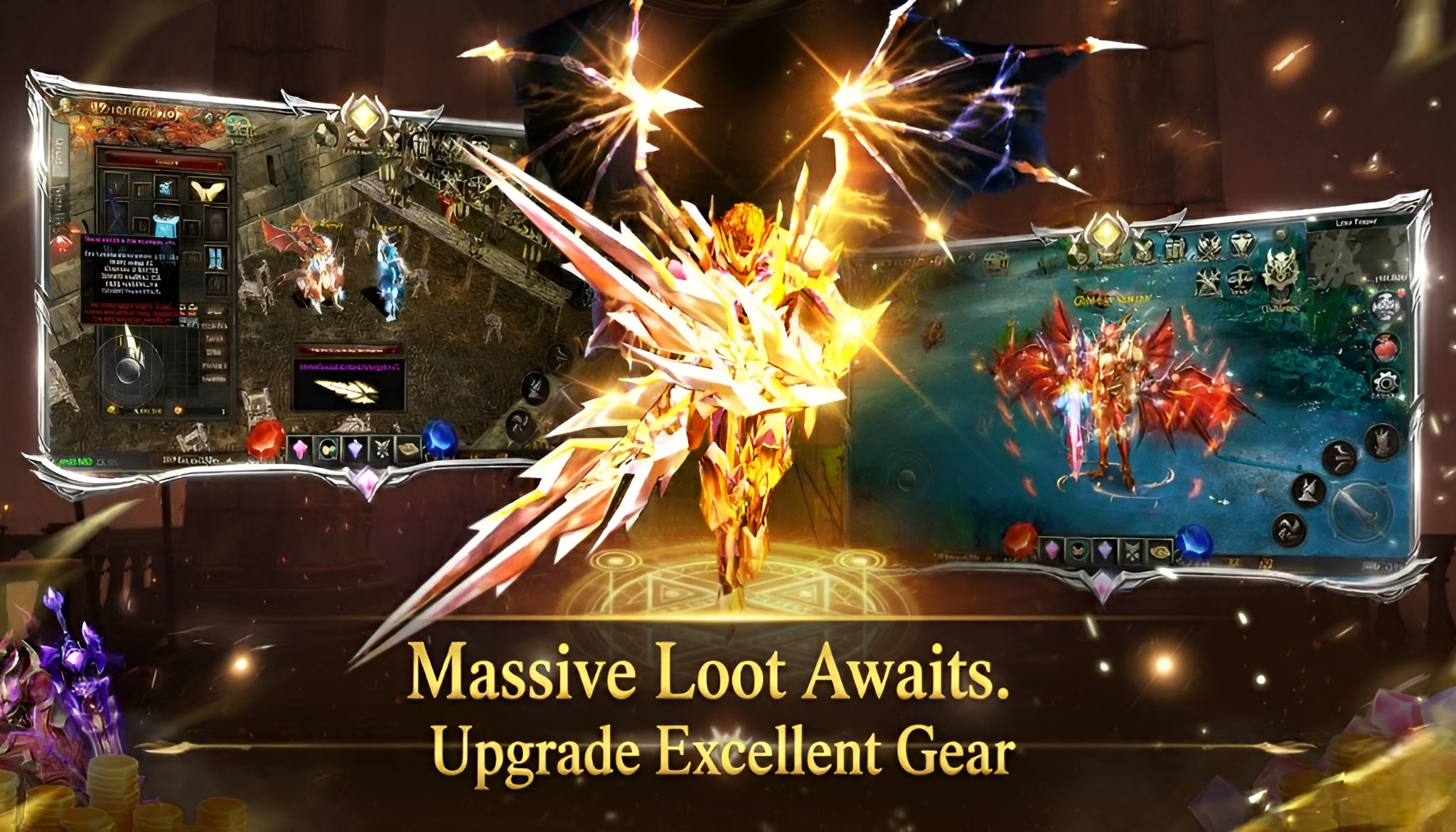 MU Legends - Online MMORPG Game Screenshot