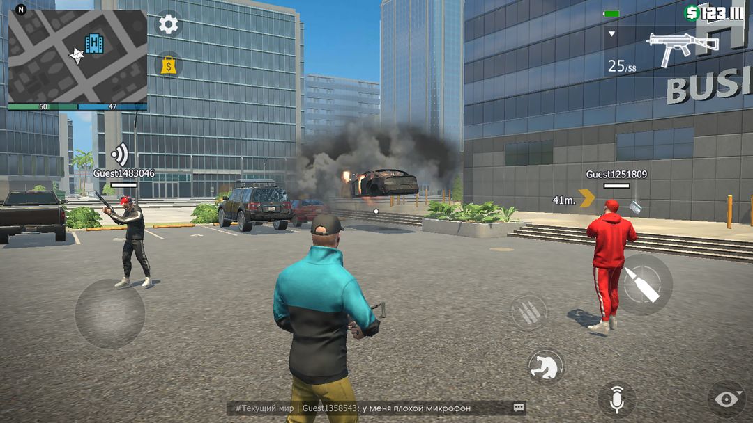 Screenshot of Grand Criminal Online: Sandbox