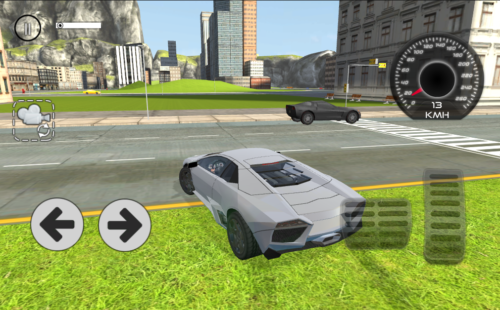 Real Car Drift Simulator Game Screenshot