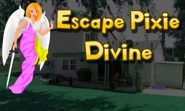 Escape Pixie Divine Game Screenshot