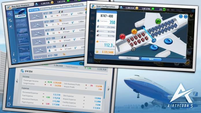 AirTycoon 5 Game Screenshot