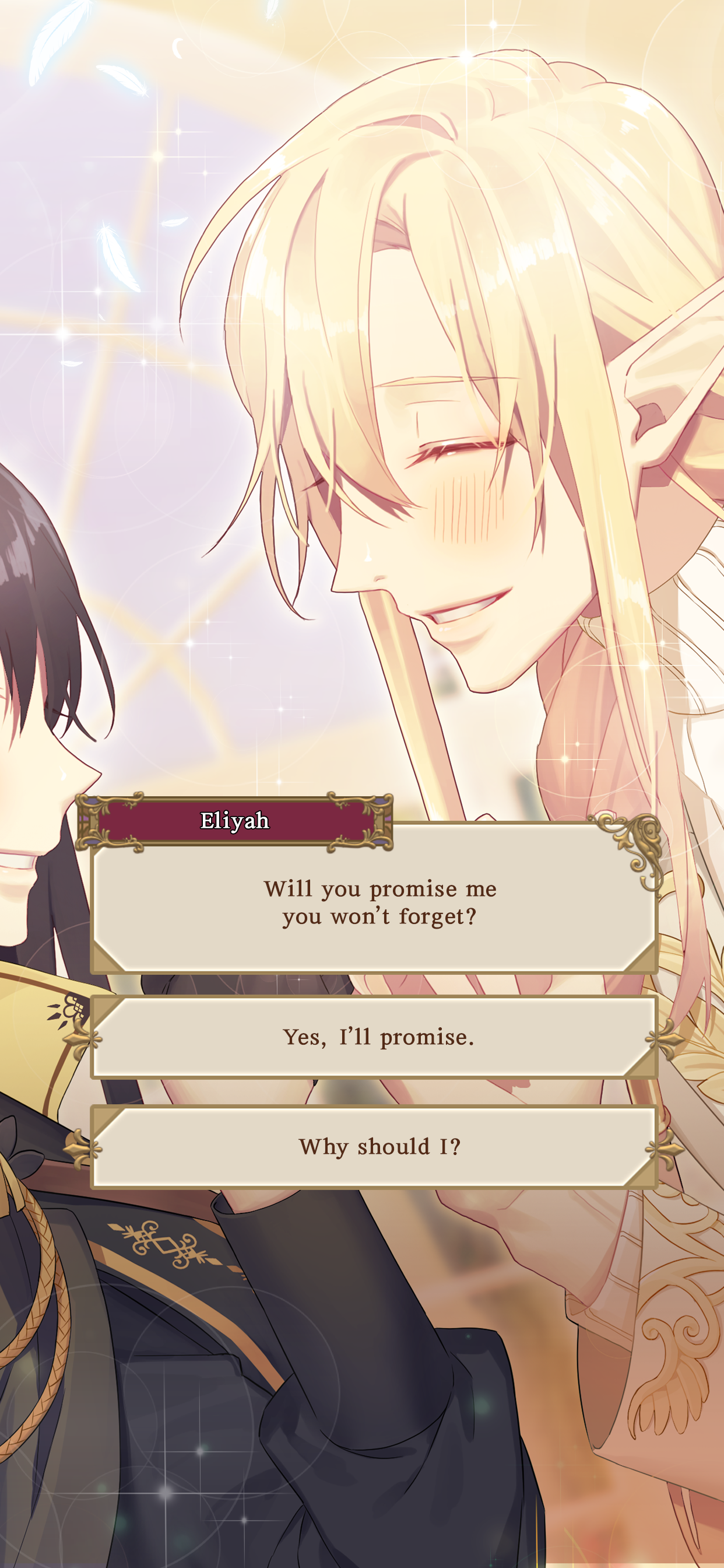 Screenshot of Unromantic Demon Queen : Otome