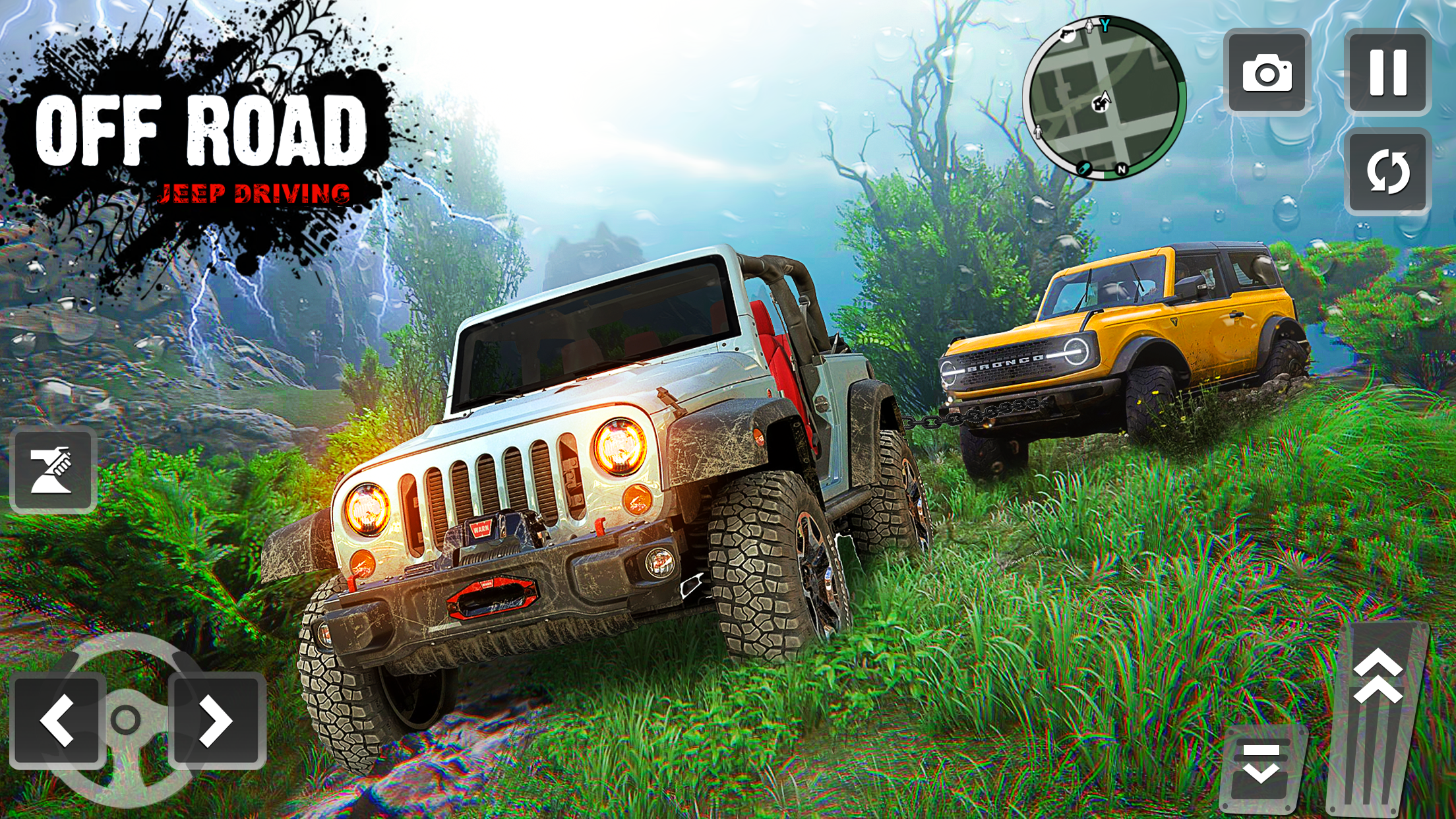 Jogos de offroad Fortuner 4x4 versão móvel andróide iOS apk baixar  gratuitamente-TapTap