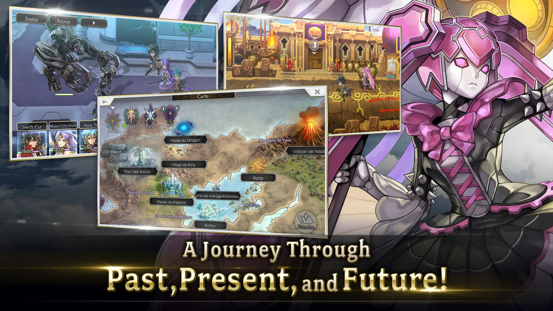 Screenshot of ANOTHER EDEN Global