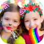 Icon of Crazy Rainbow Selfie Lense Cam