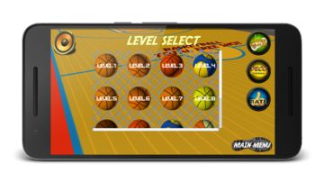 Скриншот игры Basketball Total Free Shot
