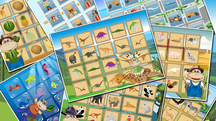 Amazing Match(LITE): Word Learning Game for Kids 게임 스크린샷