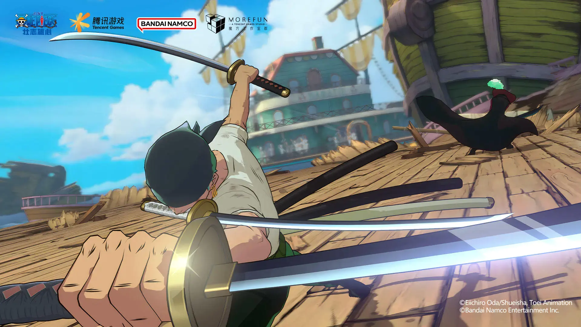 One Piece: Ambition Game Screenshot