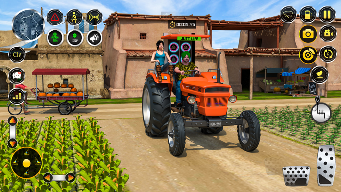 Игры Симуляторы Тракторов США 3D Мобильная Версия Андроид IOS Апк.
