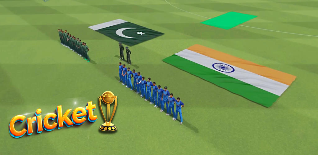 Banner of クリケット カップ ゲーム: インド vs パク 1.1