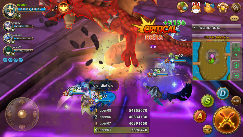 LINE Seal Mobile Game Screenshot