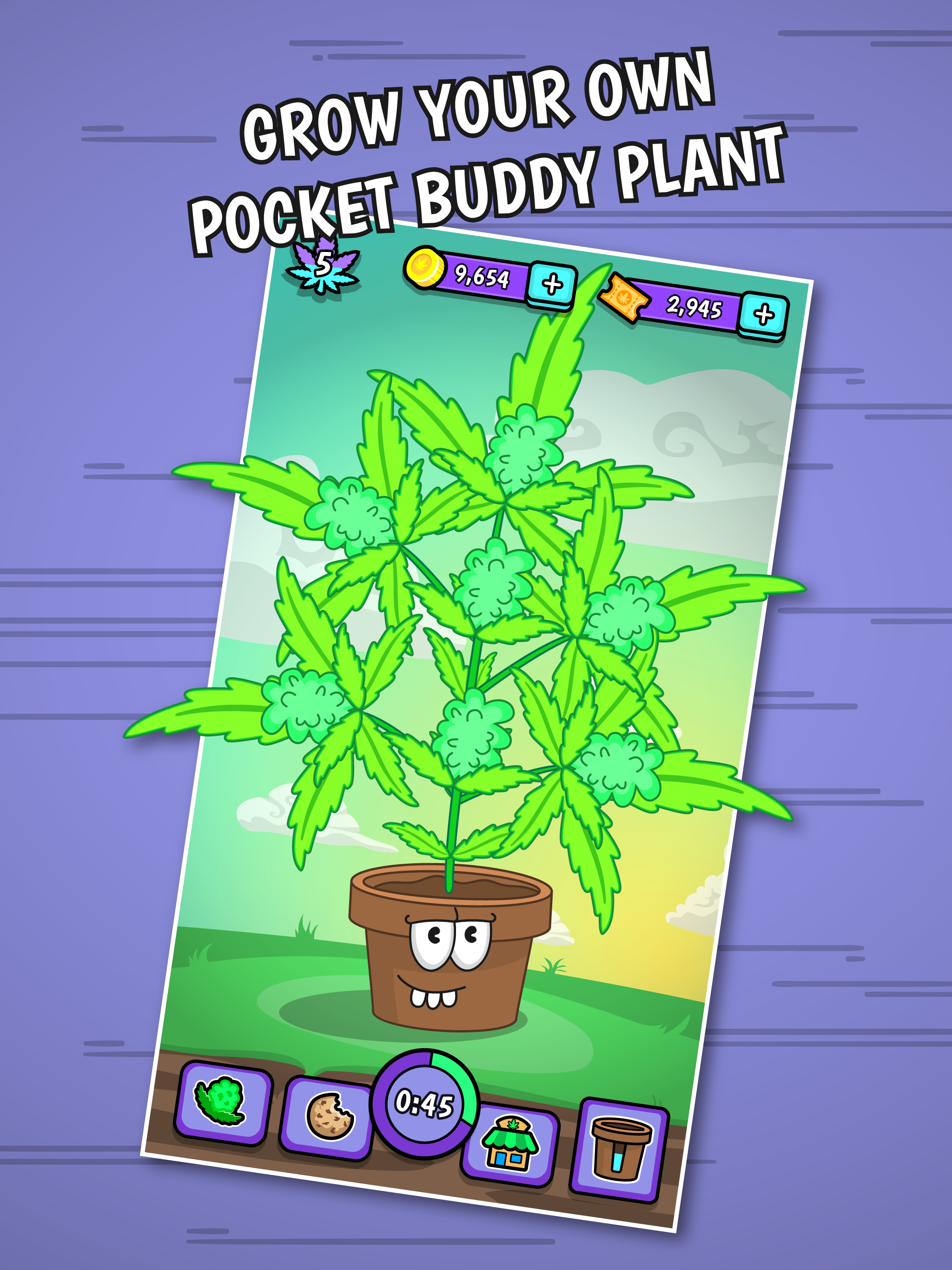 Pocket Buddy 遊戲截圖