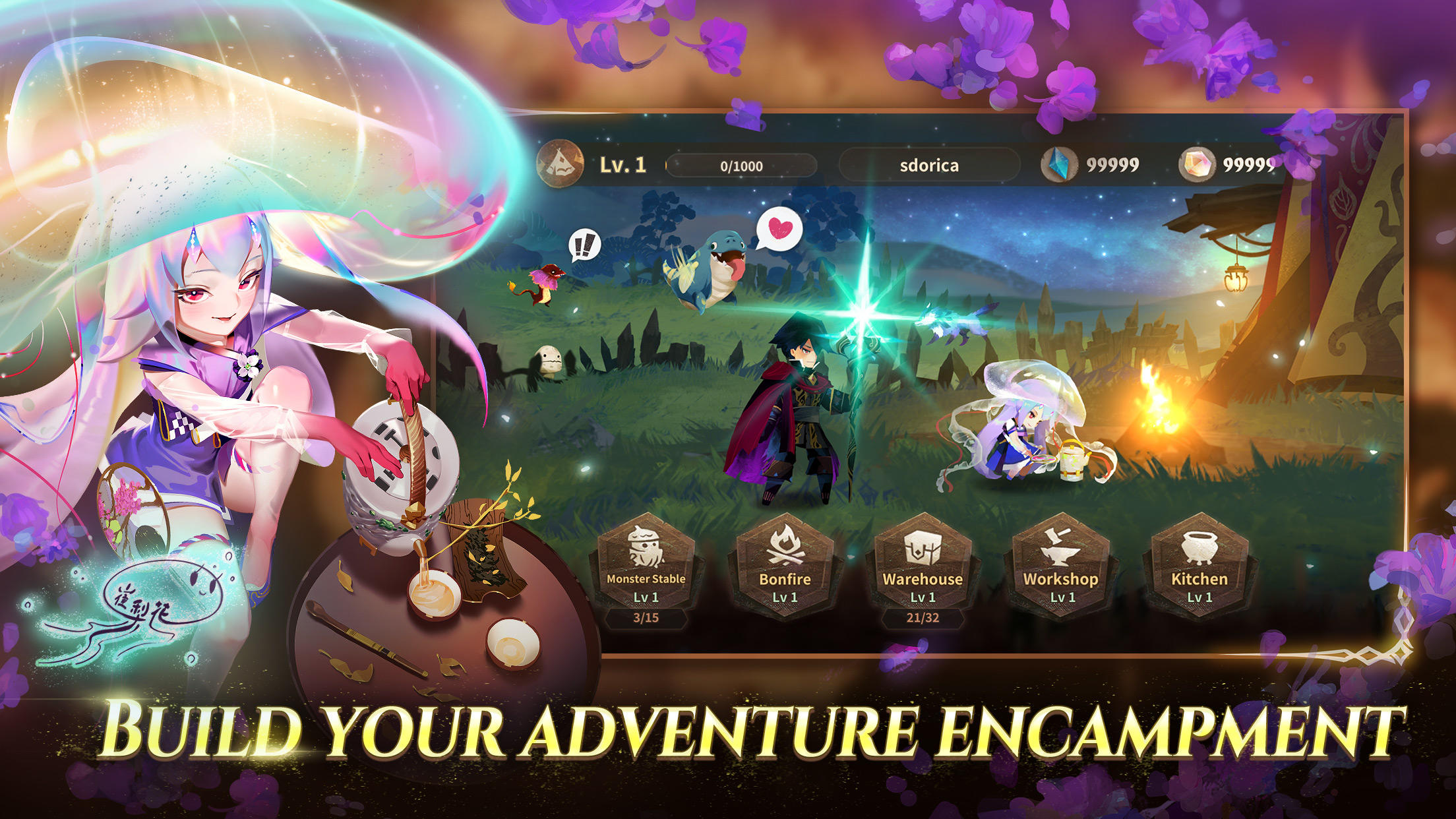 Sdorica: Gacha RPG Game Screenshot