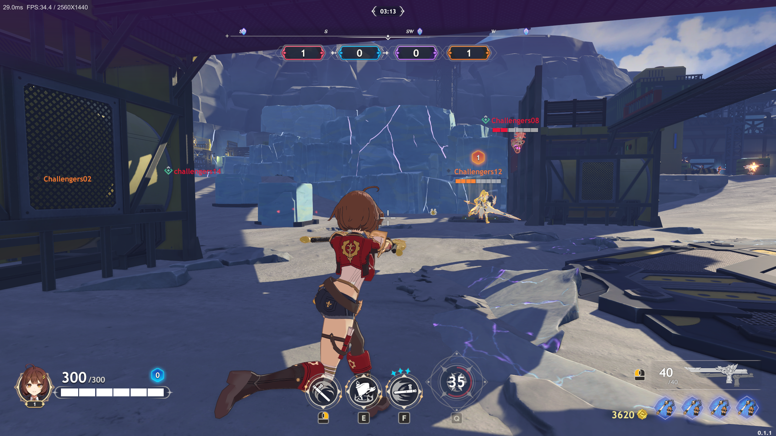 Second Wave Game Screenshot