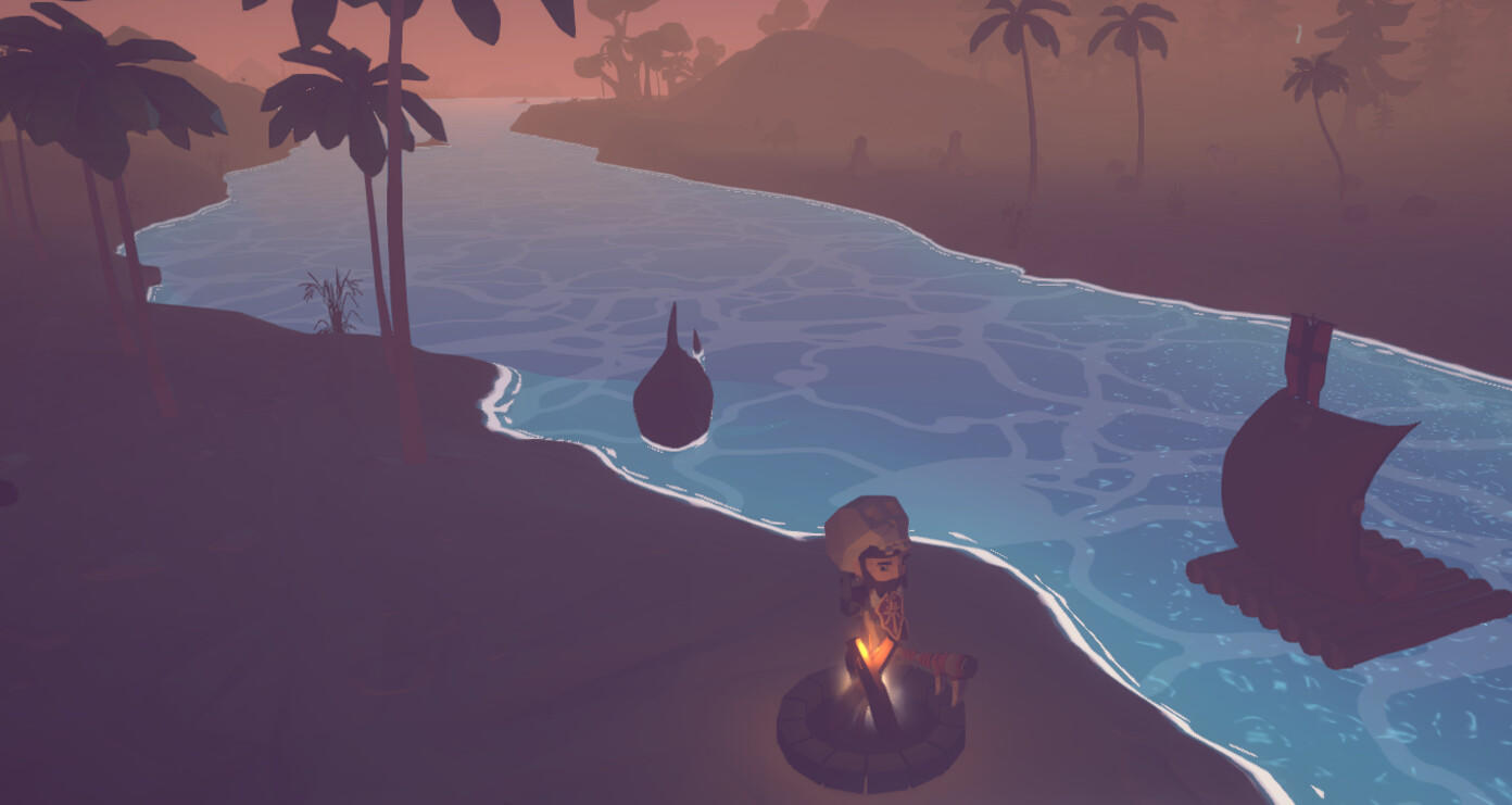 Surviving Skeleton Island遊戲截圖