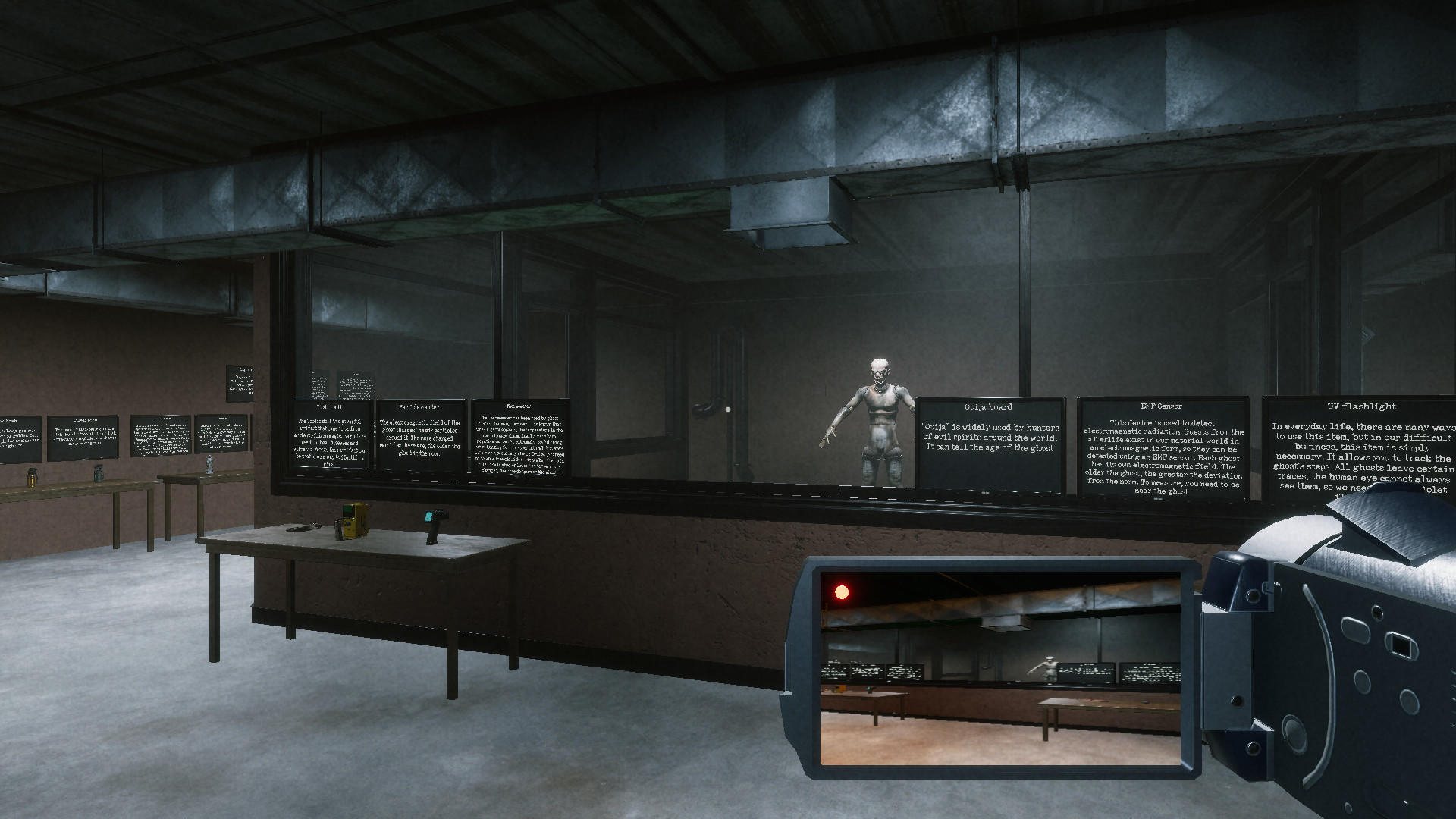 Screenshot of Ghost Watchers