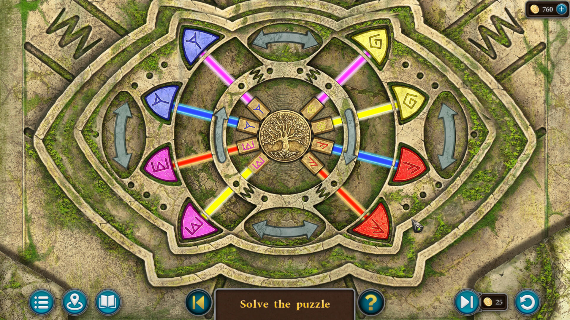 Legendary Tales V: Price of Power Collector's Edition Game Screenshot