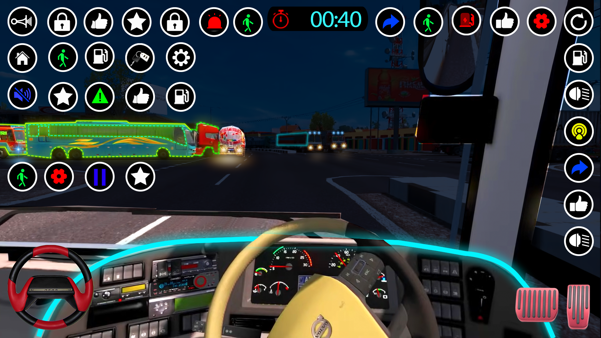 Screenshot of Real Bus Simulator Ultimate 3D