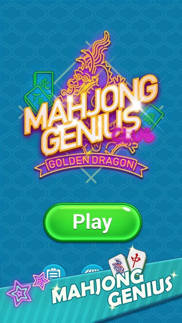 Mahjong Genius Club : Golden D screenshot game