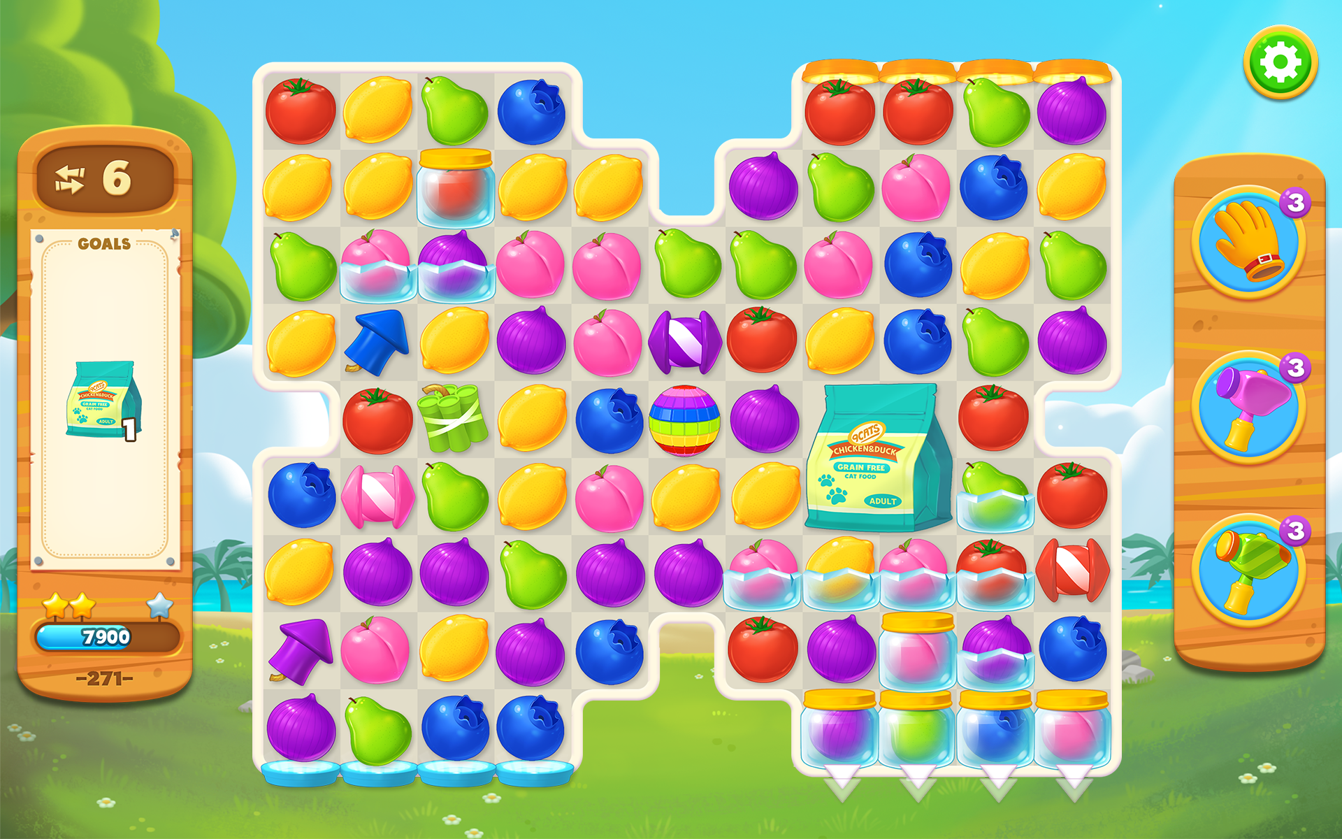 Tabby Town 遊戲截圖