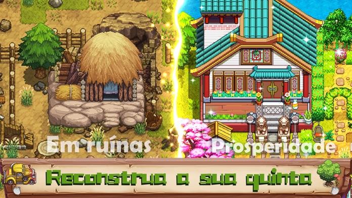 Screenshot 1 of Harvest Town - Pixel Sim RPG 
