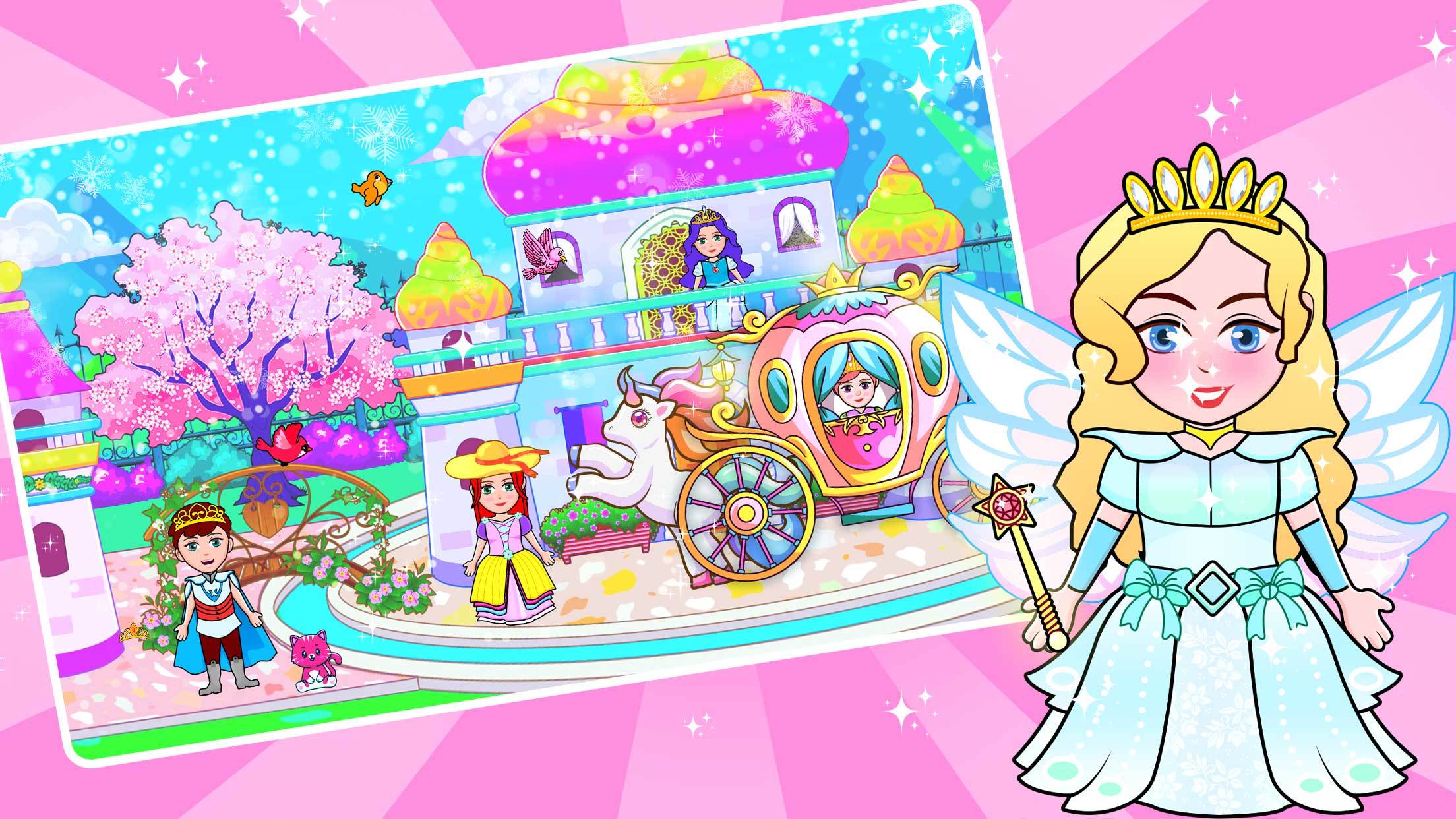 Paper Princess's Dream Castle - Apps on Google Play