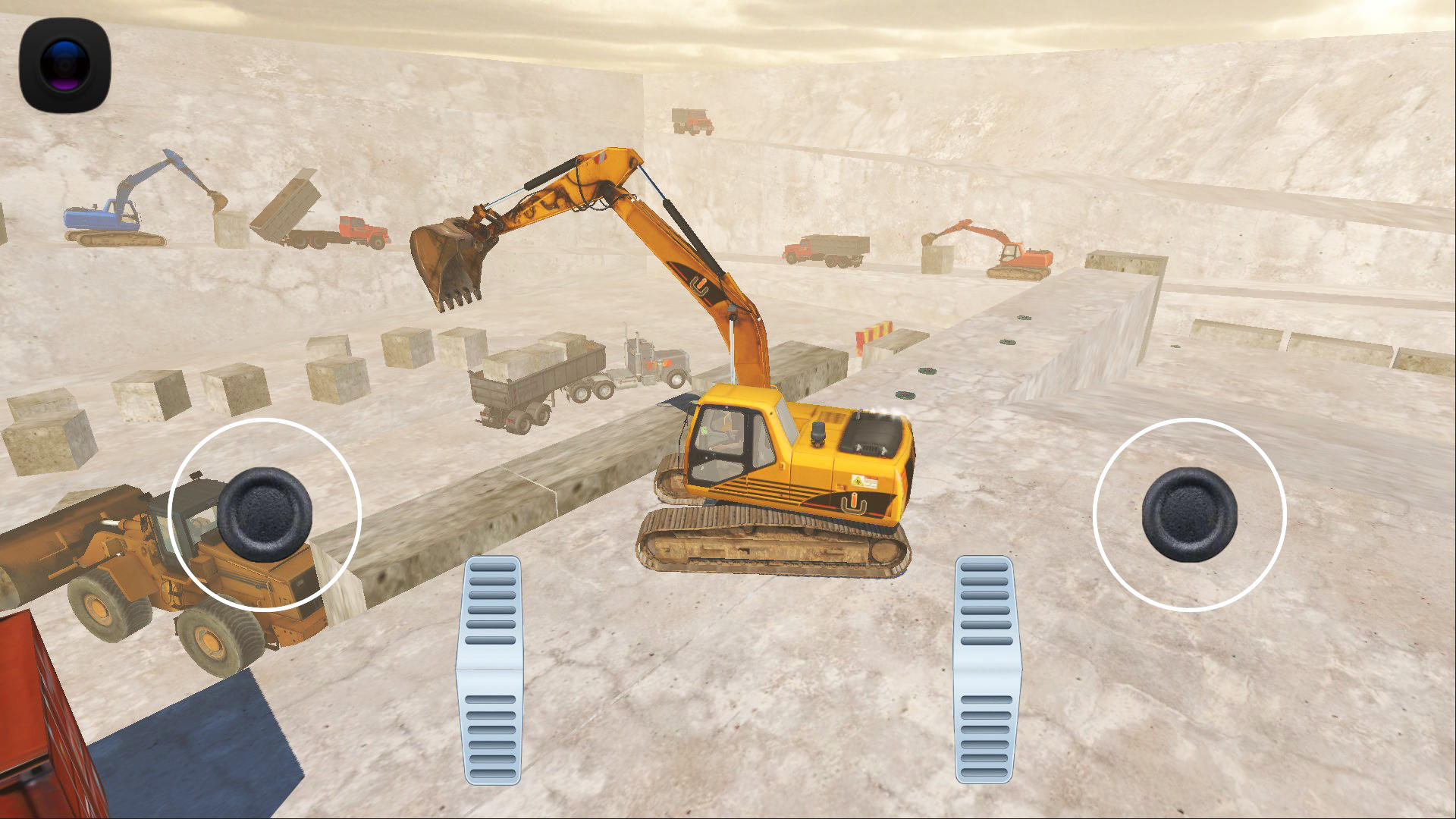 Excavator Simulator REMAKE ภาพหน้าจอเกม