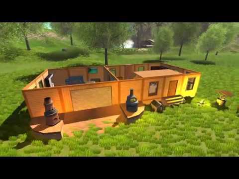 Screenshot of the video of Ocean Is Home: Survival Island
