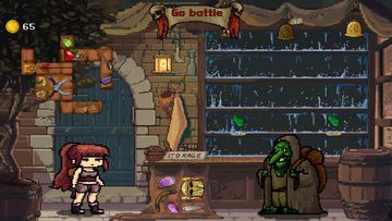 Backpack Rogue Game Screenshot