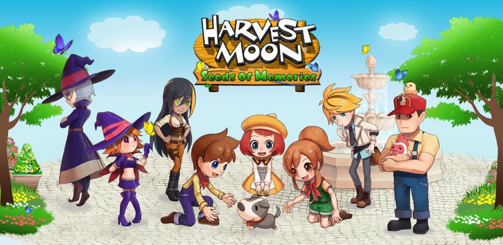 Banner of HARVEST MOON:Seeds Of Memories 