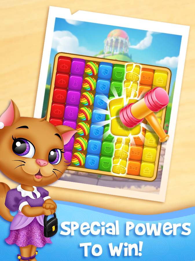 Meow Meow Crush Game Screenshot