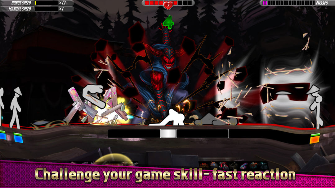 Screenshot of One Finger Death Punch: Battle World