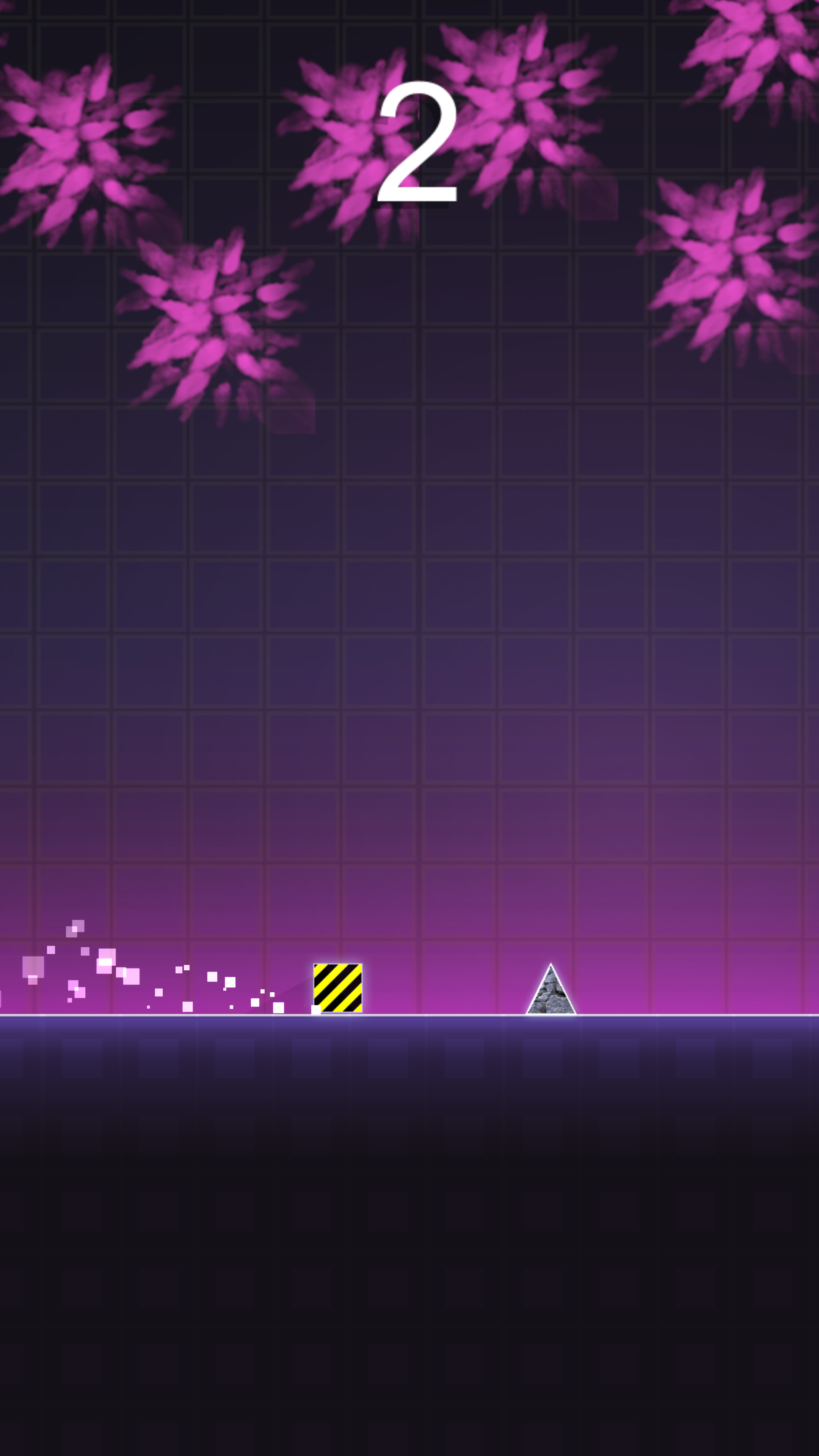 Code Jump Game Screenshot
