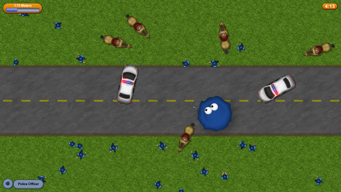 Tasty Planet Lite Game Screenshot