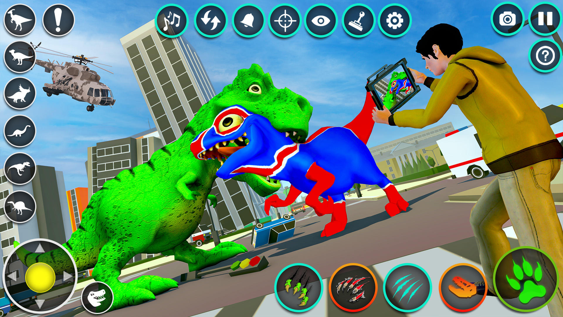 Jungle Dinosaur Fury Hunt 3D para Android - Download