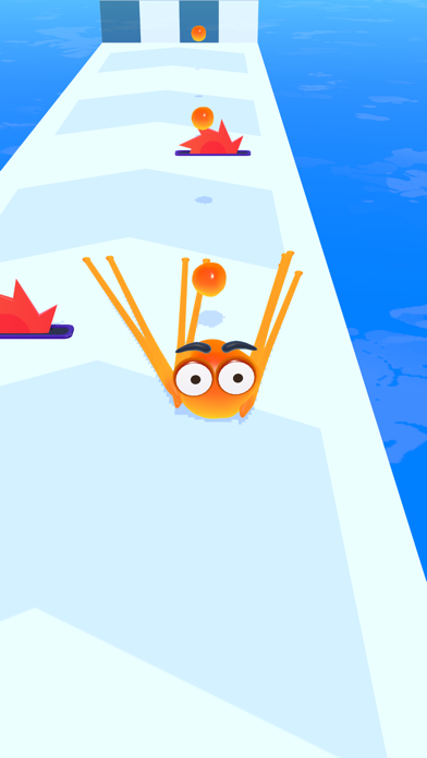 Blob Swing! Game Screenshot