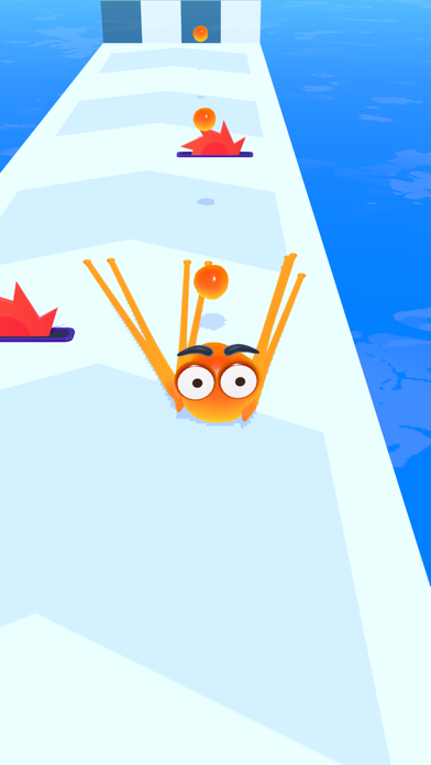 Скриншот игры Blob Swing!
