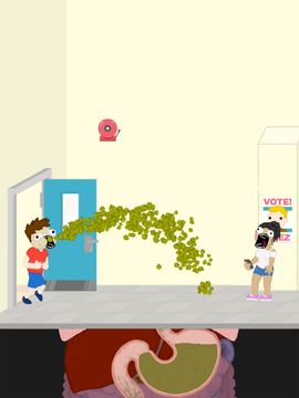 Captura de Tela do Jogo Bathroom Break!