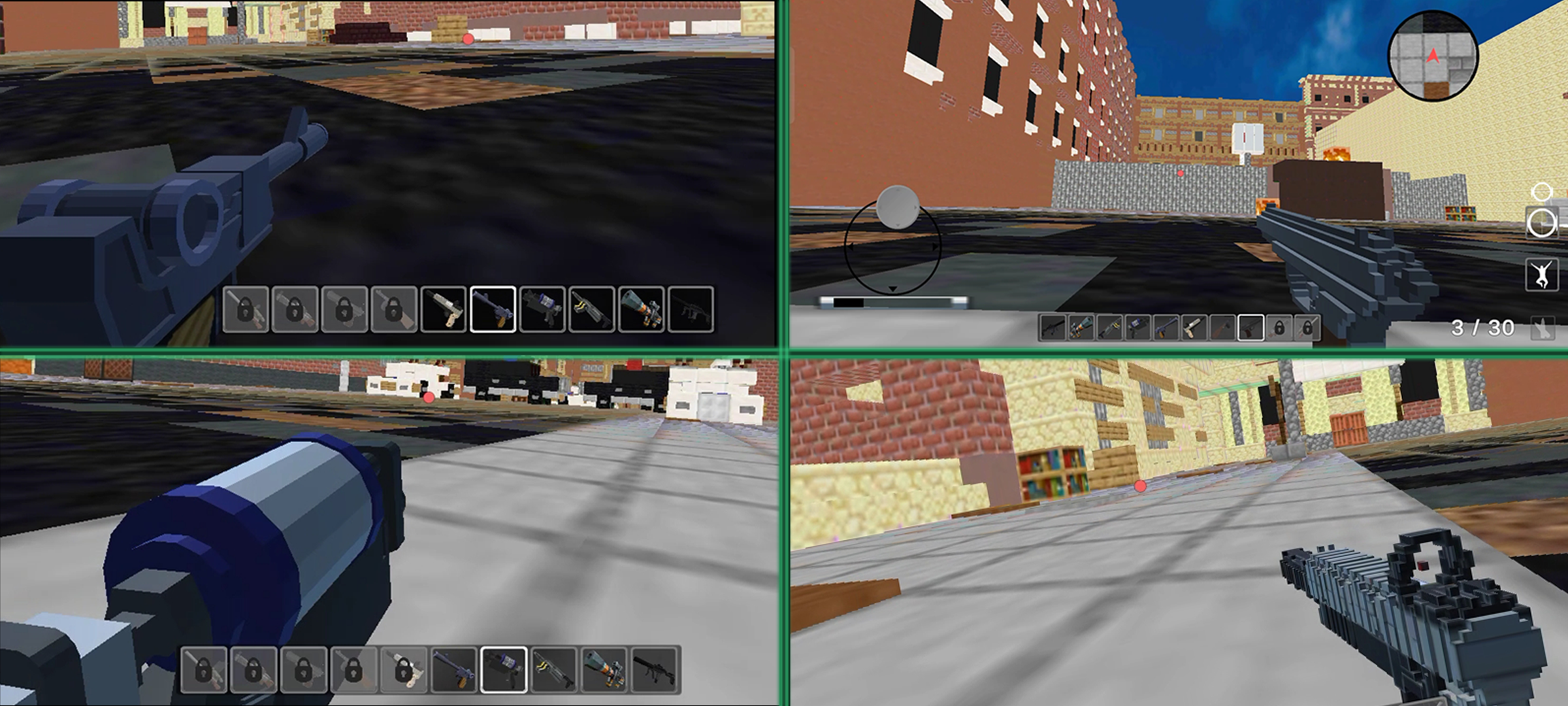 Screenshot of Gun Mod for Minecraft