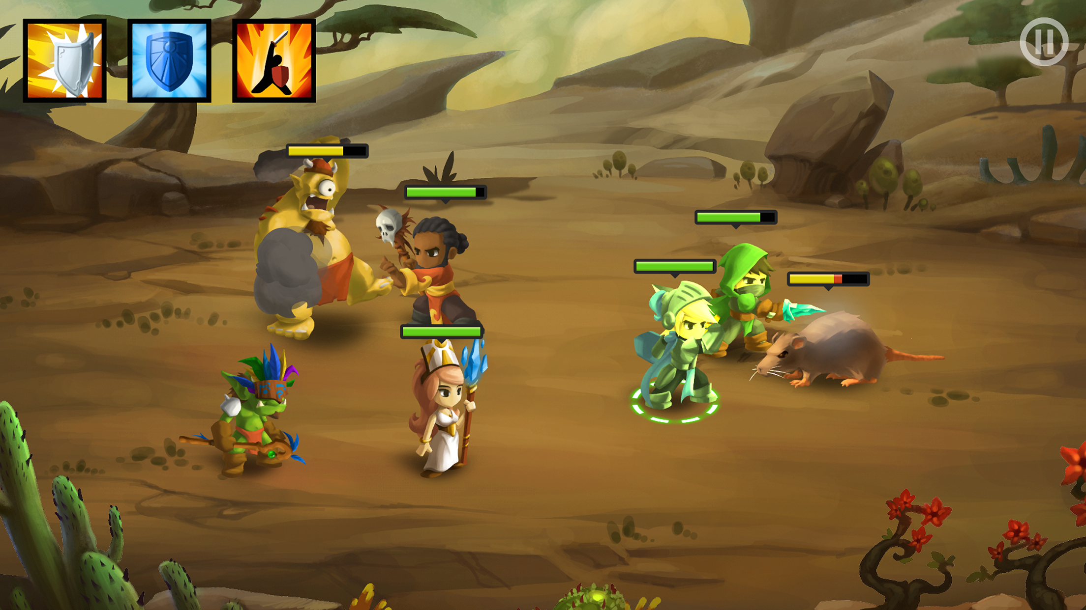 Battleheart 2 Game Screenshot