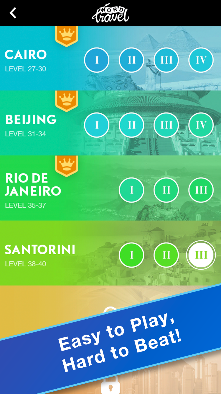 Cuplikan Layar Game Word Connect Puzzle - Word Travel