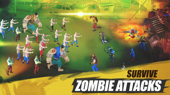 Zombie Battleground - Survival screenshot game