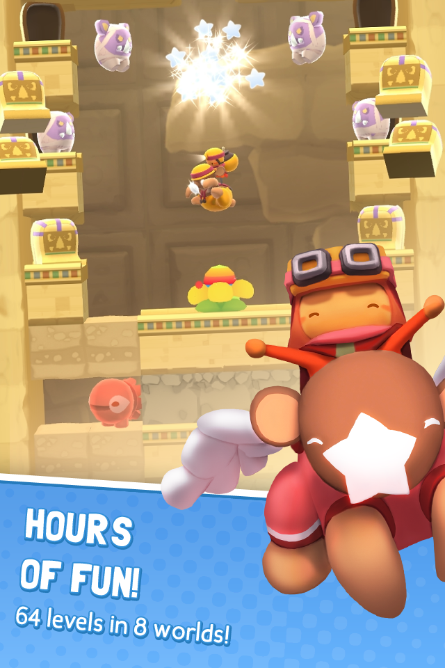 Starlit Adventures ゲームのスクリーンショット