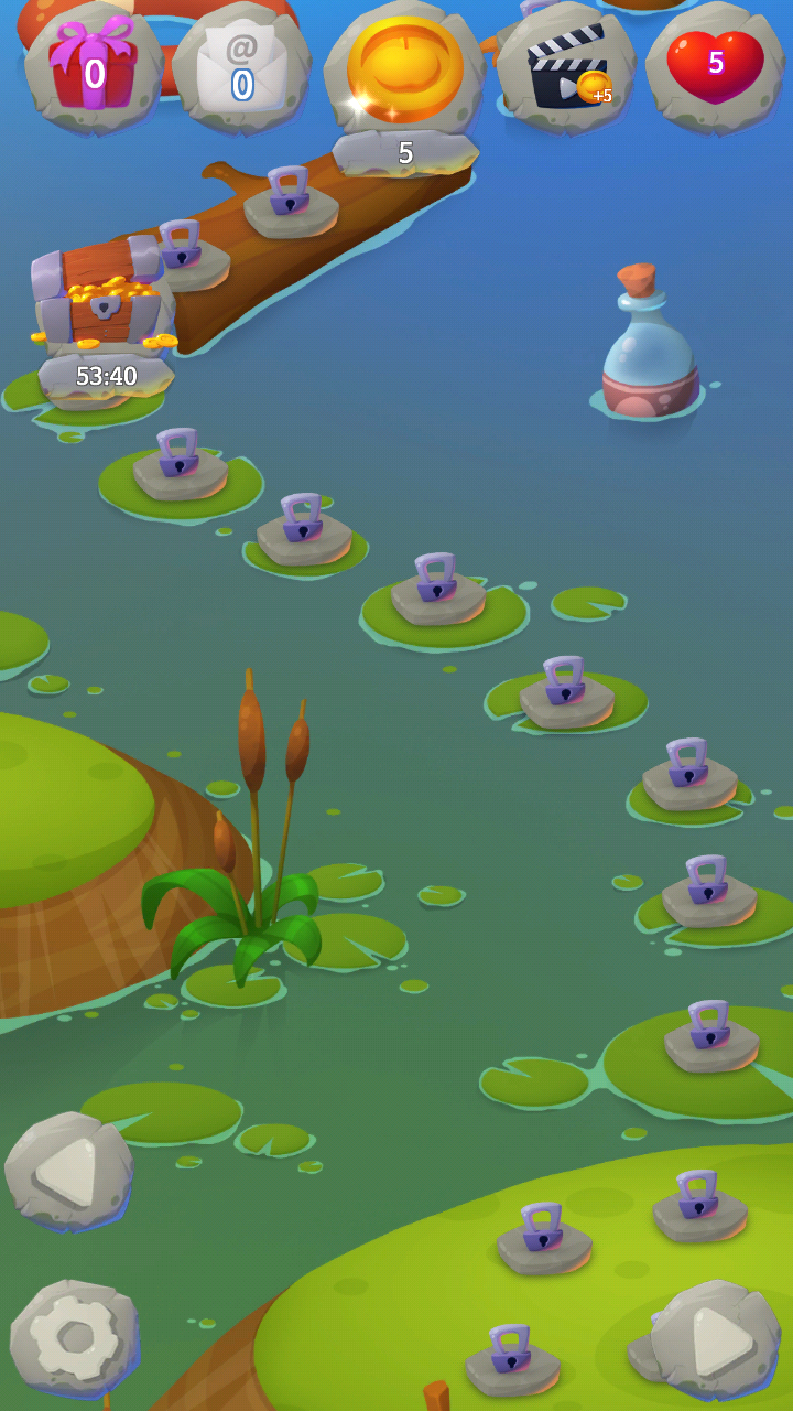 フルーツヤード：マッチ3マニア ゲームのスクリーンショット