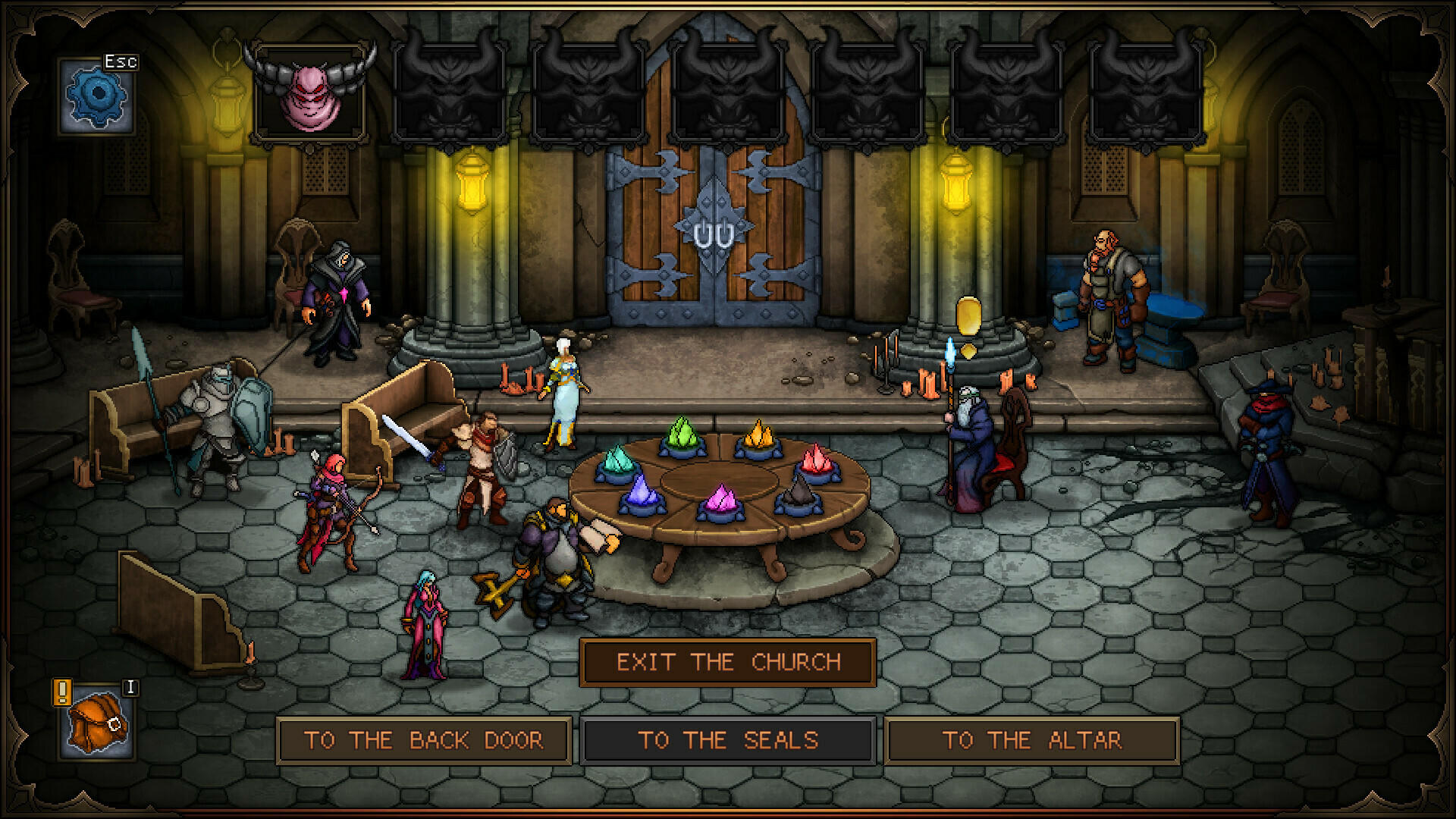 Screenshot of Sin Slayers: Reign of The 8th