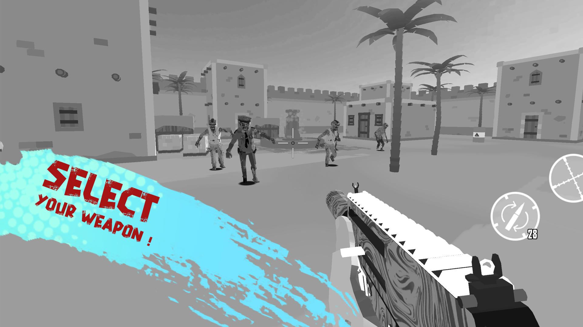 Screenshot of Survive Z War: FPS Shooter