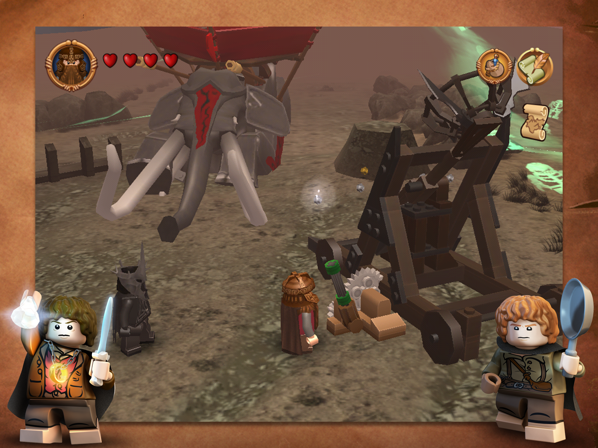 LEGO® The Lord of the Rings™ ภาพหน้าจอเกม